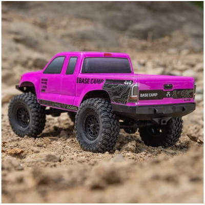 Axial SCX24 Base Camp 1:24 4WD RTR modrý