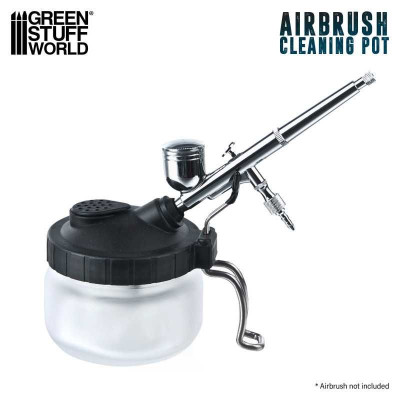 Airbrush Cleaning Pot / Odstreková nádoba na airbrush