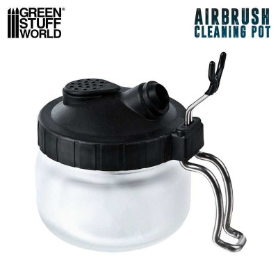 Airbrush Cleaning Pot / Odstreková nádoba na airbrush