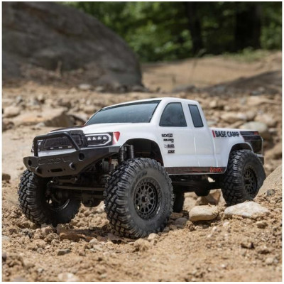 Axial SCX24 Base Camp 1:24 4WD RTR růžový