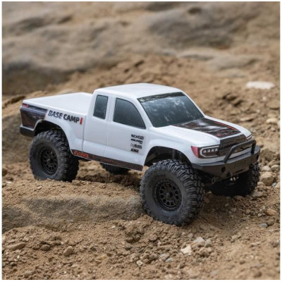 Axial SCX24 Base Camp 1:24 4WD RTR růžový