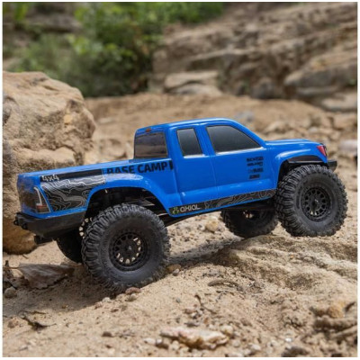 Axial SCX24 Base Camp 1:24 4WD RTR růžový