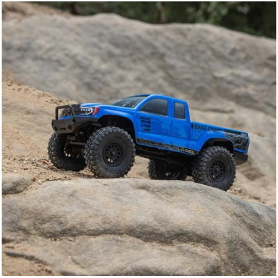 Axial SCX24 Base Camp 1:24 4WD RTR růžový