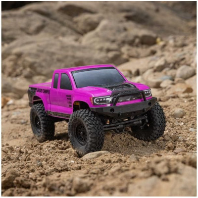 Axial SCX24 Base Camp 1:24 4WD RTR růžový