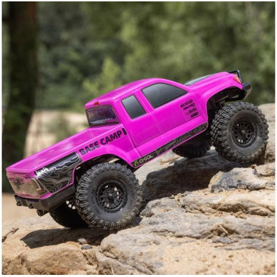 Axial SCX24 Base Camp 1:24 4WD RTR růžový