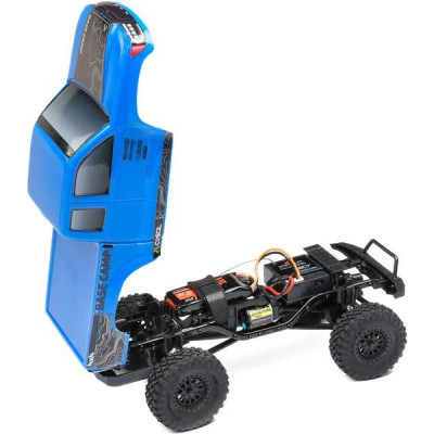 Axial SCX24 Base Camp 1:24 4WD RTR růžový