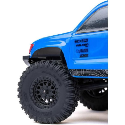Axial SCX24 Base Camp 1:24 4WD RTR růžový