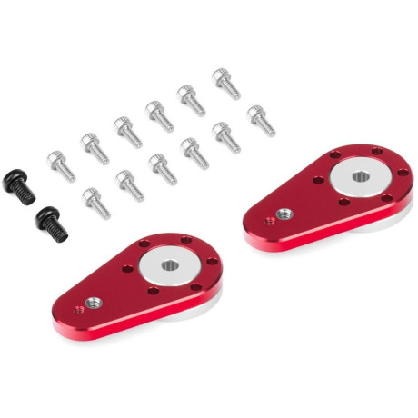 Jednoramenná plochá kovová páka 18/21mm HBL8X0/380/388/3850 (2ks) M3