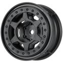 Pro-Line disk 1.55" 1:10 Holcomb Crawler Bead-Loc H12 černý (2)