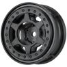 Pro-Line 1.55" Holcomb Crawler Bead-Loc tárcsafék (2 db), 1:10-es Crawler RC autómodellekhez. Szín: fekete. 12 mm-es hatszögletű meghajtó. 3 részes szerkezet ProLine 1.55"-os gumiabroncsokhoz.