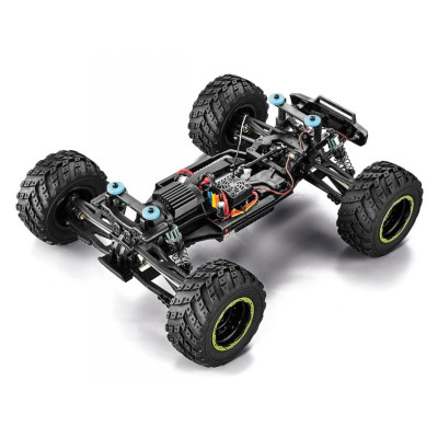 Smyter DB Turbo 3S Brushless 1/12 4WD Desert Buggy - Zelený