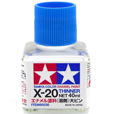 Tamiya 80020 Enamel X-20 Thinner 10ml / Riedidlo na syntetické farby