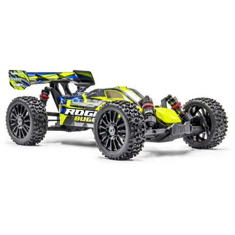 Rogue Buggy 3S BRUSHLESS RTR 4wd - žlutá