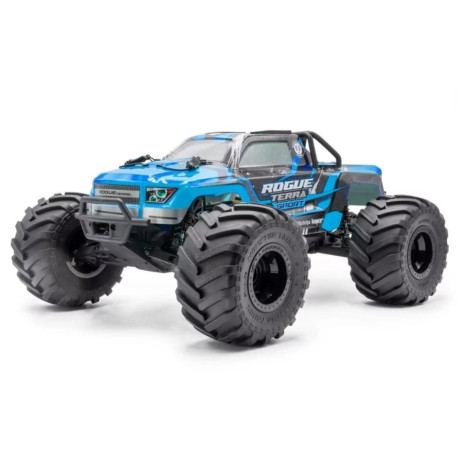 ROGUE TERRA SPORT RTR Brushless Monster Truck 4WD, modrá