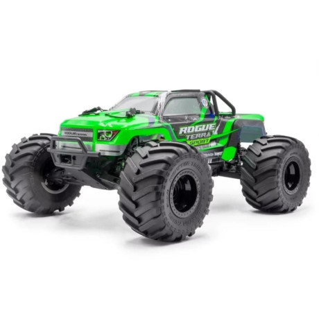 ROGUE TERRA SPORT RTR Brushless Monster Truck 4WD, zelená
