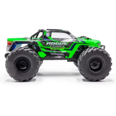 ROGUE TERRA SPORT RTR Brushless Monster Truck 4WD, zelená