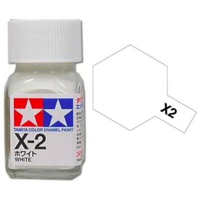 Tamiya 80001 Enamel X-1 Black Gloss 10ml