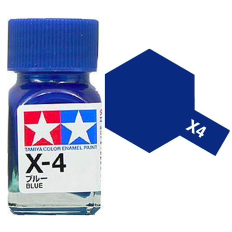 Tamiya 80001 Enamel X-1 Black Gloss 10ml