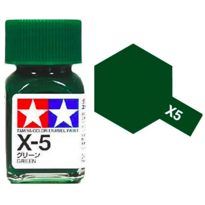 Tamiya 80001 Enamel X-1 Black Gloss 10ml