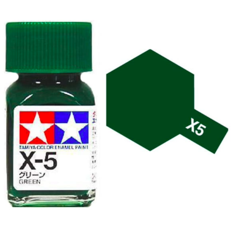 Tamiya 80001 Enamel X-1 Black Gloss 10ml