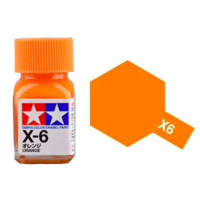 Tamiya 80001 Enamel X-1 Black Gloss 10ml