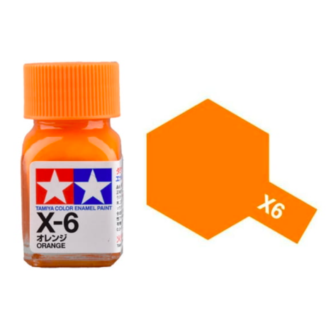 Tamiya 80001 Enamel X-1 Black Gloss 10ml