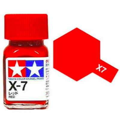 Tamiya 80001 Enamel X-1 Black Gloss 10ml