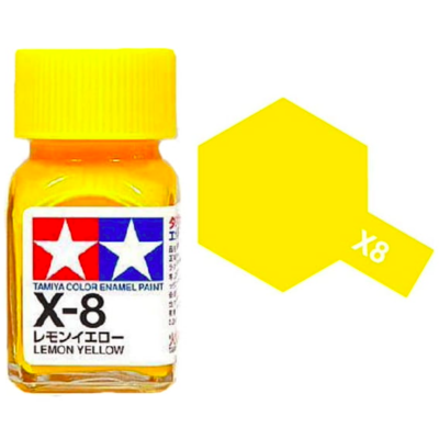 Tamiya 80001 Enamel X-1 Black Gloss 10ml