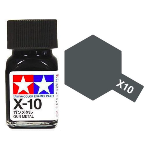 Tamiya 80001 Enamel X-1 Black Gloss 10ml