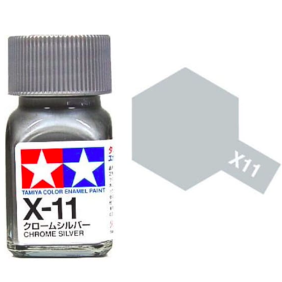 Tamiya 80001 Enamel X-1 Black Gloss 10ml