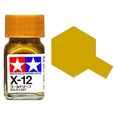 Tamiya 80001 Enamel X-1 Black Gloss 10ml