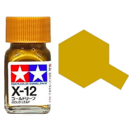 Tamiya 80001 Enamel X-1 Black Gloss 10ml