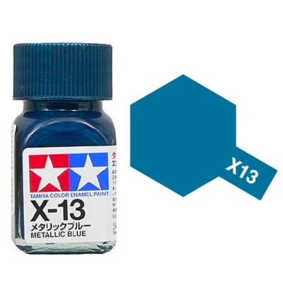 Tamiya 80001 Enamel X-1 Black Gloss 10ml