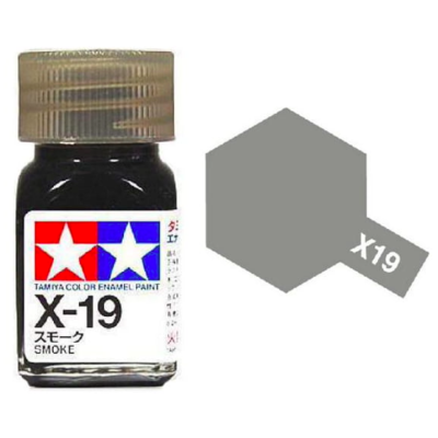 Tamiya 80001 Enamel X-1 Black Gloss 10ml