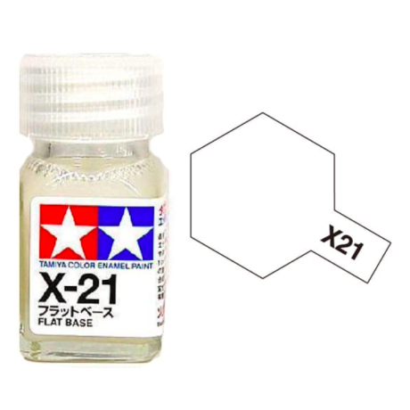 Tamiya 80001 Enamel X-1 Black Gloss 10ml