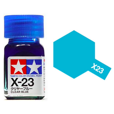 Tamiya 80001 Enamel X-1 Black Gloss 10ml
