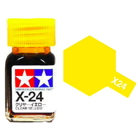 Tamiya 80001 Enamel X-1 Black Gloss 10ml