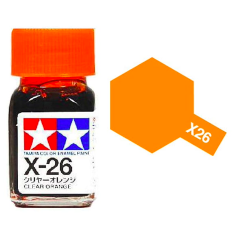 Tamiya 80001 Enamel X-1 Black Gloss 10ml