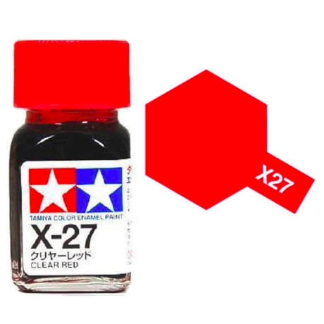 Tamiya 80001 Enamel X-1 Black Gloss 10ml