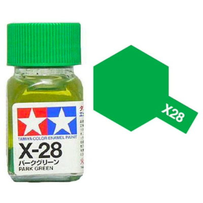 Tamiya 80001 Enamel X-1 Black Gloss 10ml