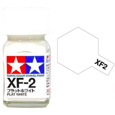 Tamiya 80001 Enamel X-1 Black Gloss 10ml