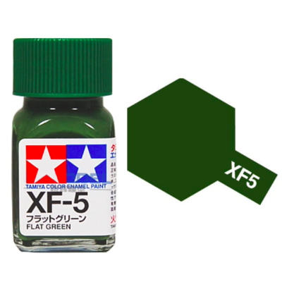 Tamiya 80001 Enamel X-1 Black Gloss 10ml