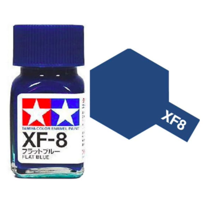 Tamiya 80001 Enamel X-1 Black Gloss 10ml