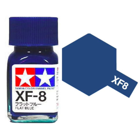 Tamiya 80001 Enamel X-1 Black Gloss 10ml