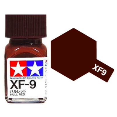 Tamiya 80001 Enamel X-1 Black Gloss 10ml