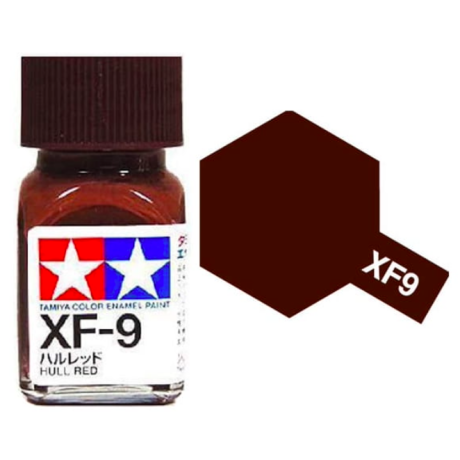 Tamiya 80001 Enamel X-1 Black Gloss 10ml