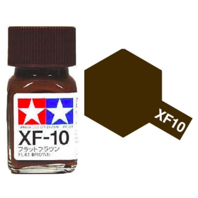 Tamiya 80001 Enamel X-1 Black Gloss 10ml