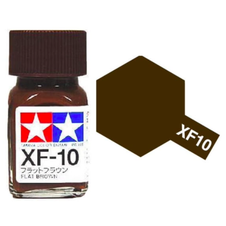 Tamiya 80001 Enamel X-1 Black Gloss 10ml