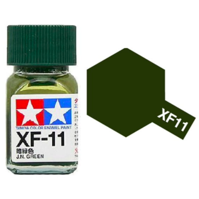 Tamiya 80001 Enamel X-1 Black Gloss 10ml