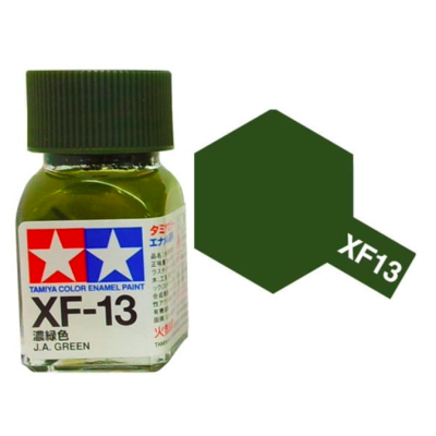 Tamiya 80001 Enamel X-1 Black Gloss 10ml